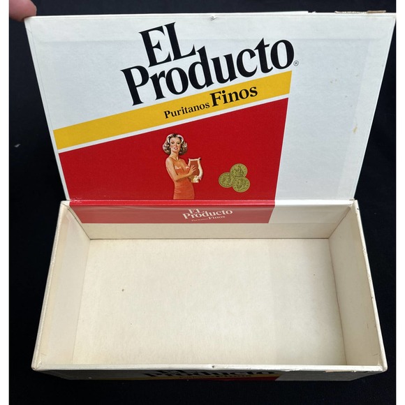 EL PRODUCTO Bouquets 50 Cigar Empty Boxes. 2 Box Set Excellent Condition! 5U - Picture 6 of 6